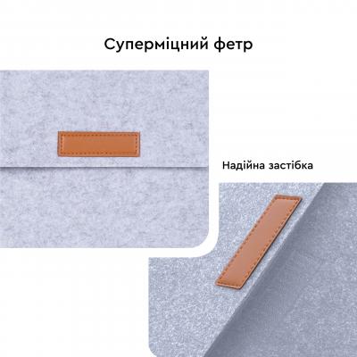 ����� ��� �������� AirOn 13,3" Premium Grey (4822356710620) - �������� 7