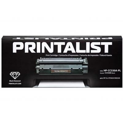  Printalist HP CLJ CP2025/CM2320, CC530A Black (HP-CC530A-PL) -  1