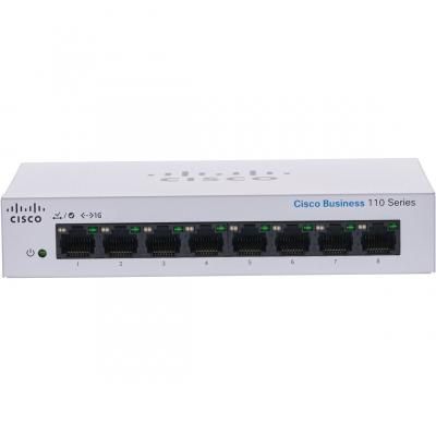   Cisco CBS110-8T-D-EU -  2