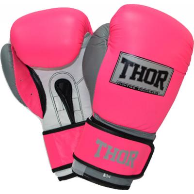   Thor Typhoon 16oz Pink/White/Grey (8027/02(Leath)Pink/Grey/W 16 oz.) -  1