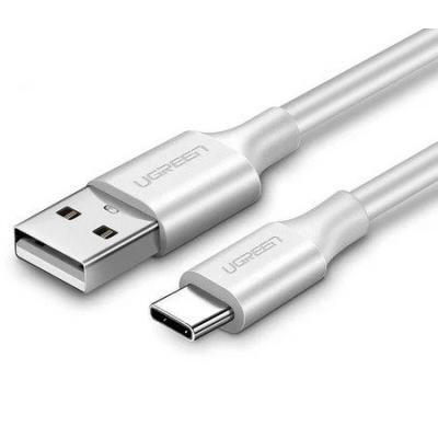 ���� ������ USB 2.0 AM to USB-C 1.0m US287 White Ugreen (60121) - �������� 1