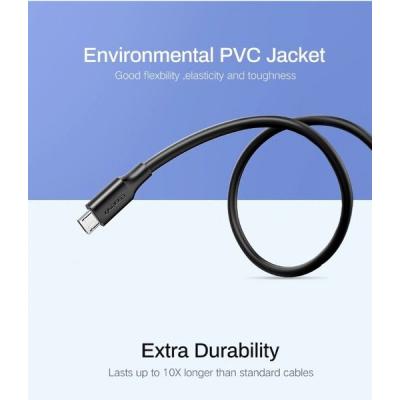 ���� ������ USB 2.0 AM to Micro 5P 1.0m US289 Black Ugreen (60136) - �������� 3