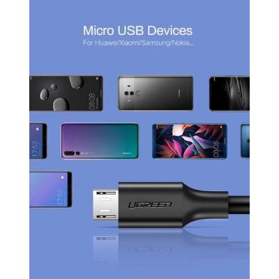   USB 2.0 AM to Micro 5P 1.0m US289 Black Ugreen (60136) -  5