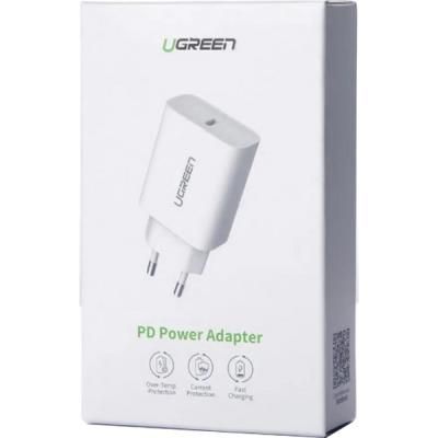   Ugreen CD137 Type-C PD 20W Charger (White) (60450) -  2
