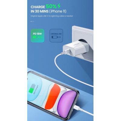   Ugreen CD137 Type-C PD 20W Charger (White) (60450) -  6