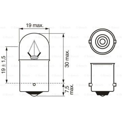 ��������� Bosch 5W (1 987 302 510) - �������� 5