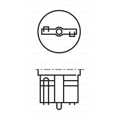 ��������� Bosch 21W (1 987 302 249) - �������� 6