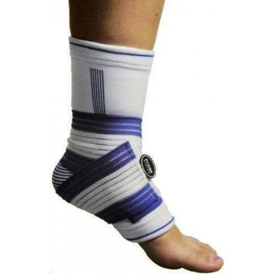  Power System Ankle Support Pro Blue/White L/XL (PS-6009_L/XL_White-Blue) -  2