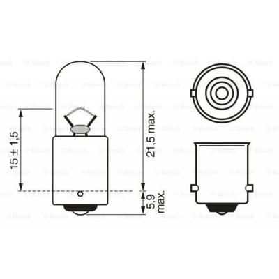��������� Bosch 4W (1 987 302 207) - �������� 5