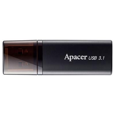 USB ���� ���������� Apacer 32GB AH25B Black USB 3.1 (AP32GAH25BB-1) - �������� 1