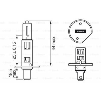 ��������� Bosch ���������� 55W (1 987 302 801) - �������� 5