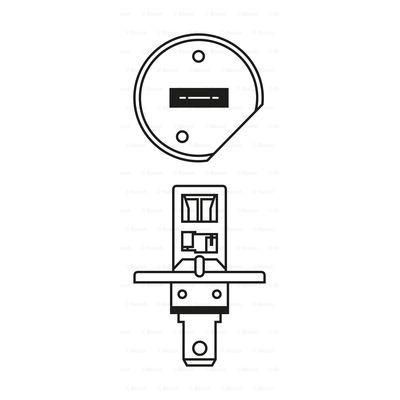 ��������� Bosch ���������� 55W (1 987 302 801) - �������� 6