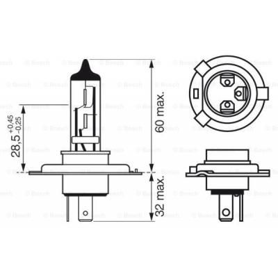 ��������� Bosch ���������� 60/55W (1 987 302 041) - �������� 5