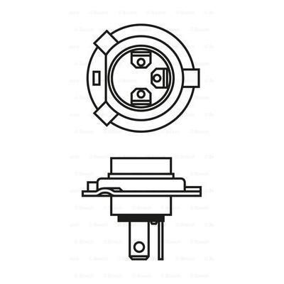 ��������� Bosch ���������� 60/55W (1 987 302 041) - �������� 6