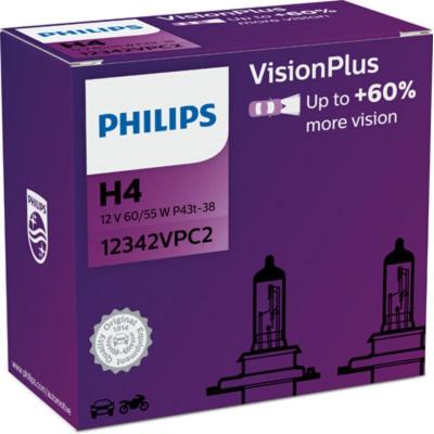 ��������� Philips ���������� 60/55W (12342 VP C2) - �������� 2