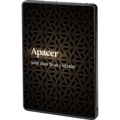 SSD  Apacer AS340X 120GB 2.5" (AP120GAS340XC-1) -  2