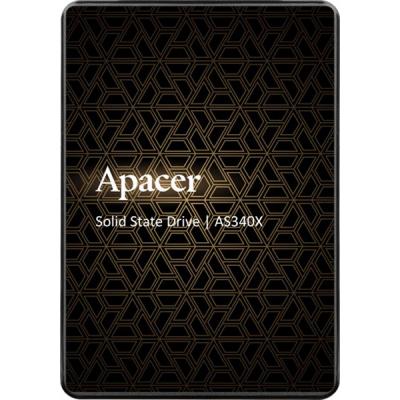 SSD  Apacer AS340X 120GB 2.5" (AP120GAS340XC-1) -  1