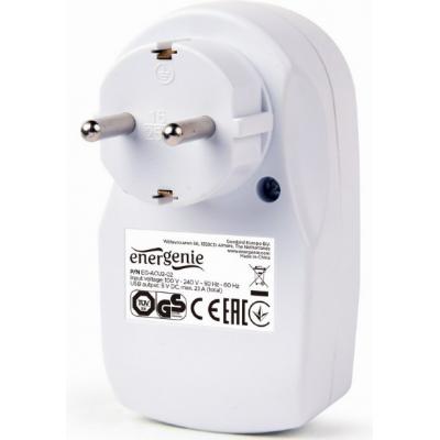 �������� ���������� EnerGenie 2 USB x 2.1A (EG-ACU2-02) - �������� 2