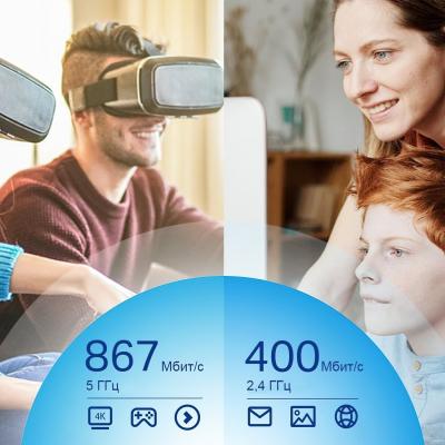 ������� ����� Wi-Fi TP-Link Archer T4U plus (ARCHER-T4U-PLUS) - �������� 6