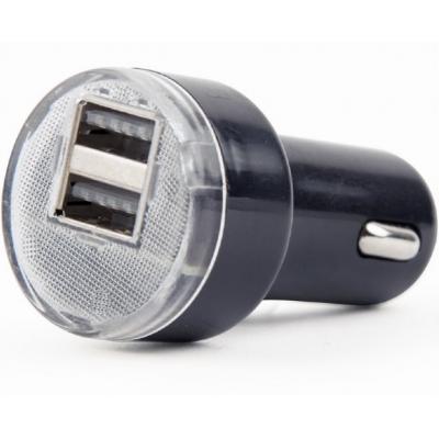   EnerGenie USB 2.1A black (EG-U2C2A-CAR-02) -  2