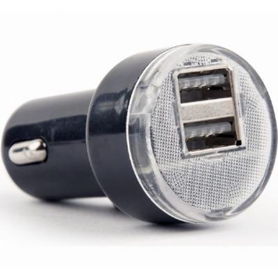   EnerGenie USB 2.1A black (EG-U2C2A-CAR-02) -  1