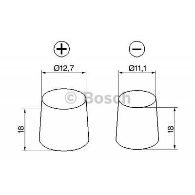����������� ������������� Bosch 40� (0 092 S40 190) - �������� 6