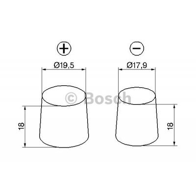 ����������� ������������� Bosch 70� (0 092 S40 260) - �������� 5
