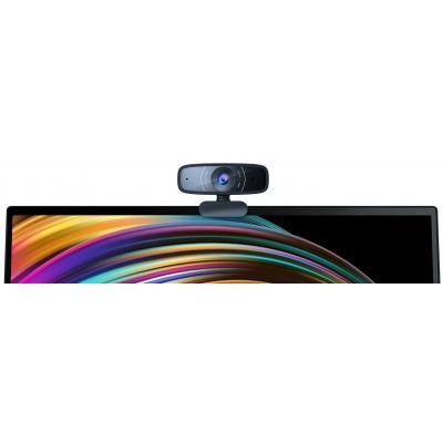    ASUS Webcam C3 Full HD Black (90YH0340-B2UA00) -  9