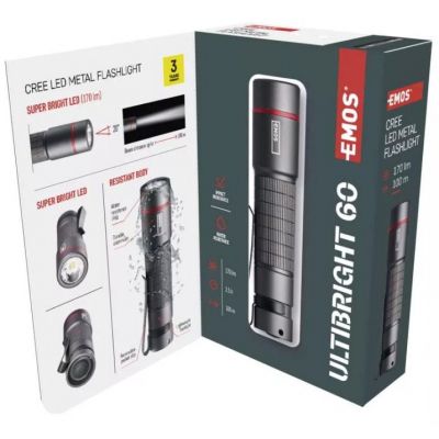 ˳���� EMOS P3160 170Lm 1AAA Metal (P3160) - �������� 9