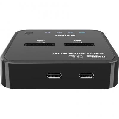 ���-������� ��� ������������� Maiwo 2*NVMe M.2 SSD Key M/B+M USB 3.1 Gen2 Type-C (K3016P) - �������� 3