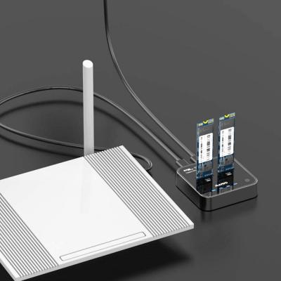 ���-������� ��� ������������� Maiwo 2*NVMe M.2 SSD Key M/B+M USB 3.1 Gen2 Type-C (K3016P) - �������� 5