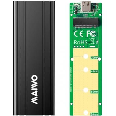 �������� ������ 1,8" Maiwo K1686P ��� M.2 NVMe (PCIe) ����� USB3.1 GEN2 Type-C �� ������� ����. ������� ������ - �������� 4