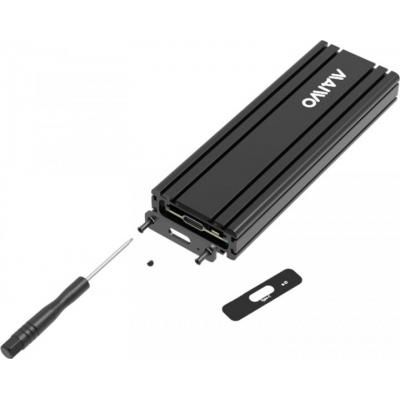 �������� ������ 1,8" Maiwo K1686P ��� M.2 NVMe (PCIe) ����� USB3.1 GEN2 Type-C �� ������� ����. ������� ������ - �������� 6
