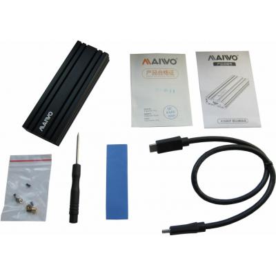 �������� ������ 1,8" Maiwo K1686P ��� M.2 NVMe (PCIe) ����� USB3.1 GEN2 Type-C �� ������� ����. ������� ������ - �������� 9