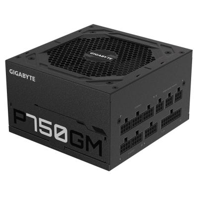 ���� ������� 750W, Gigabyte P750GM, Black, ���������, 120 �� (HYB), Active PFC, 80 Plus Gold, MB: 20+4 pin, CPU: 4+4 pin, VGA: 4 x 6+2 pin, 3xMolex / 1xFDD / 8xSATA, ������: OVP/OPP/SCP/UVP/OCP/OTP (GP-P750GM) - �������� 3