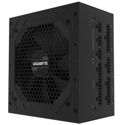 ���� ������� 750W, Gigabyte P750GM, Black, ���������, 120 �� (HYB), Active PFC, 80 Plus Gold, MB: 20+4 pin, CPU: 4+4 pin, VGA: 4 x 6+2 pin, 3xMolex / 1xFDD / 8xSATA, ������: OVP/OPP/SCP/UVP/OCP/OTP (GP-P750GM) - �������� 1
