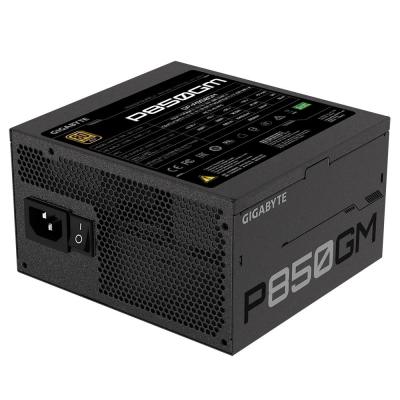 ���� �������� 850W, Gigabyte P850GM, Black, ���������, 120 �� (HYB), Active PFC, 80 Plus Gold, MB: 20+4 pin, CPU: 4+4 pin, VGA: 4 x 6+2 pin, 3xMolex/1xFDD / 8xSATA, ������: OVP/OPP/SCP/UVP/OCP/OTP (GP-P850GM) - �������� 4