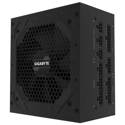 ���� �������� 850W, Gigabyte P850GM, Black, ���������, 120 �� (HYB), Active PFC, 80 Plus Gold, MB: 20+4 pin, CPU: 4+4 pin, VGA: 4 x 6+2 pin, 3xMolex/1xFDD / 8xSATA, ������: OVP/OPP/SCP/UVP/OCP/OTP (GP-P850GM) - �������� 1