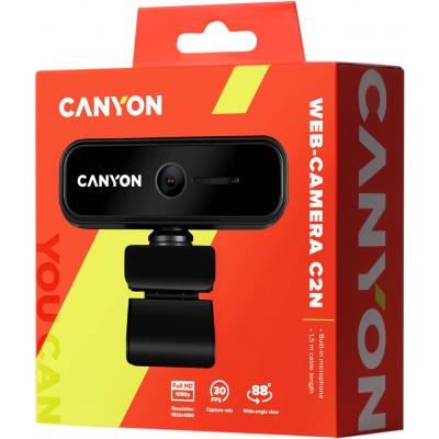 ���-������ CANYON C2N 1080p Full HD Black (CNE-HWC2N) - �������� 3