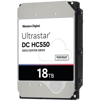 ����������� HDD 3.5" SATA 18.0TB WD Ultrastar DC HC550 7200rpm 256MB (0F38459) - �������� 1