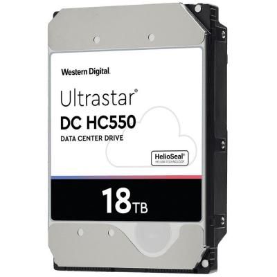  HDD 3.5" SATA 18.0TB WD Ultrastar DC HC550 7200rpm 256MB (0F38459) -  1