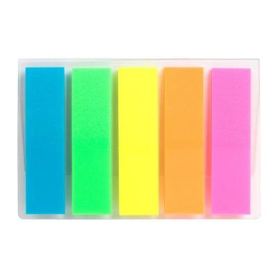 �����-�������� Axent Plastic bookmarks 5�12�45mm, 125�� (D2450-01) - �������� 1