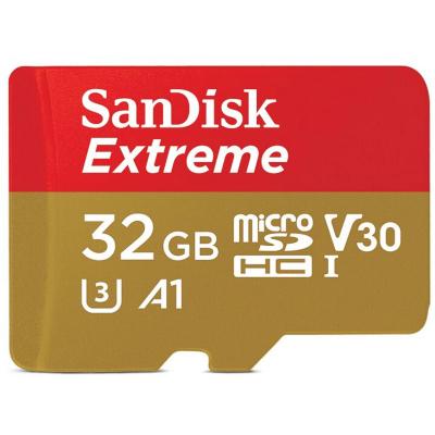 ����� ���'�� ����� ���'�� SanDisk 32GB microSD class 10 UHS-I U3 V30 A1 Extreme (SDSQXAF-032G-GN6MN) - �������� 1