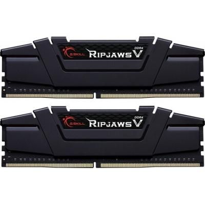     DDR4 64GB (2x32GB) 3600 MHz Ripjaws V G.Skill (F4-3600C18D-64GVK) -  1