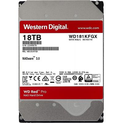 ������� ���� 3.5" 18TB WD (WD181KFGX) - �������� 2