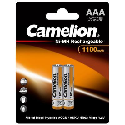  Camelion AAA 1100mAh Ni-MH*2 R03-2BL (NH-AAA1100BP2) -  1