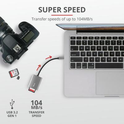   - Trust Dalyx Fast USB- Card reader (24136) -  8
