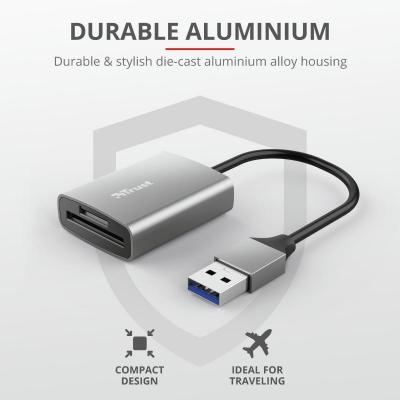   - Trust Dalyx Fast USB 3.2 Card reader (24135) -  9