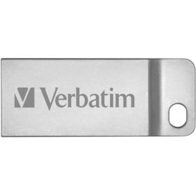 USB Flash Drive 64 Gb Verbatim Metal Executive Silver 98750 - �������� 1