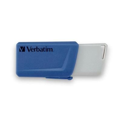 USB ���� ���������� Verbatim 2x32GB Store 'n' Click Red/Blue USB 3.2 (49308) - �������� 3